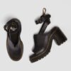 Millee Leder-Sandalen mit offener Zehenpartie Millee Leder-Sandalen mit offener Zehenpartie