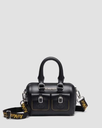 Mini-Handtasche mit Henkel Kiev Ledertasche