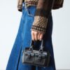 Mini-Handtasche mit Henkel Kiev Ledertasche Mini-Handtasche mit Henkel Kiev Ledertasche