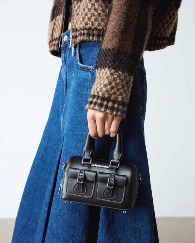 Mini-Handtasche mit Henkel Kiev Ledertasche Mini-Handtasche mit Henkel Kiev Ledertasche