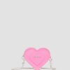 MINI HEART Herzförmige Ledertasche