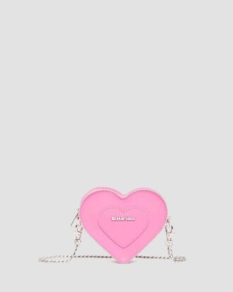 MINI HEART Herzförmige Ledertasche