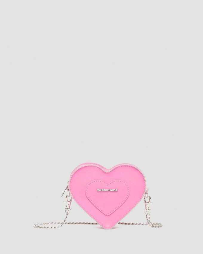 MINI HEART Herzförmige Ledertasche
