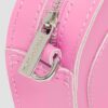 MINI HEART Herzförmige Ledertasche