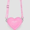 MINI HEART Herzförmige Ledertasche