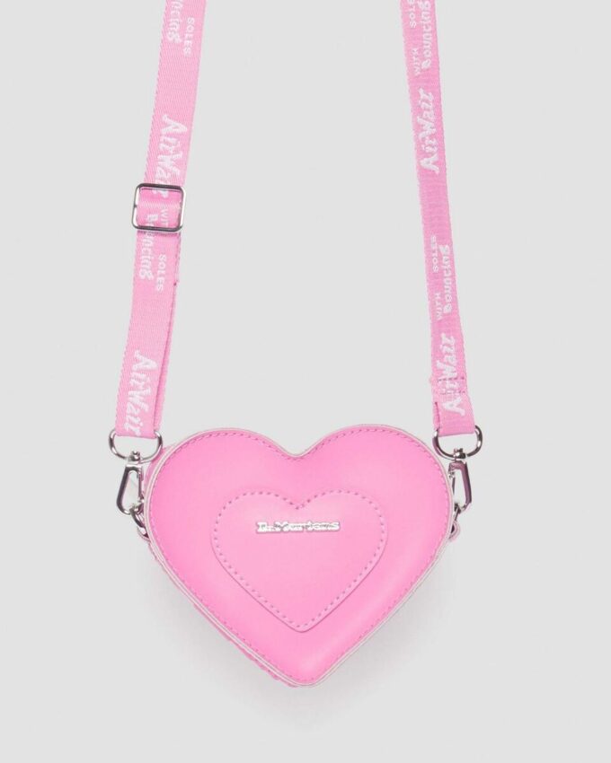 MINI HEART Herzförmige Ledertasche