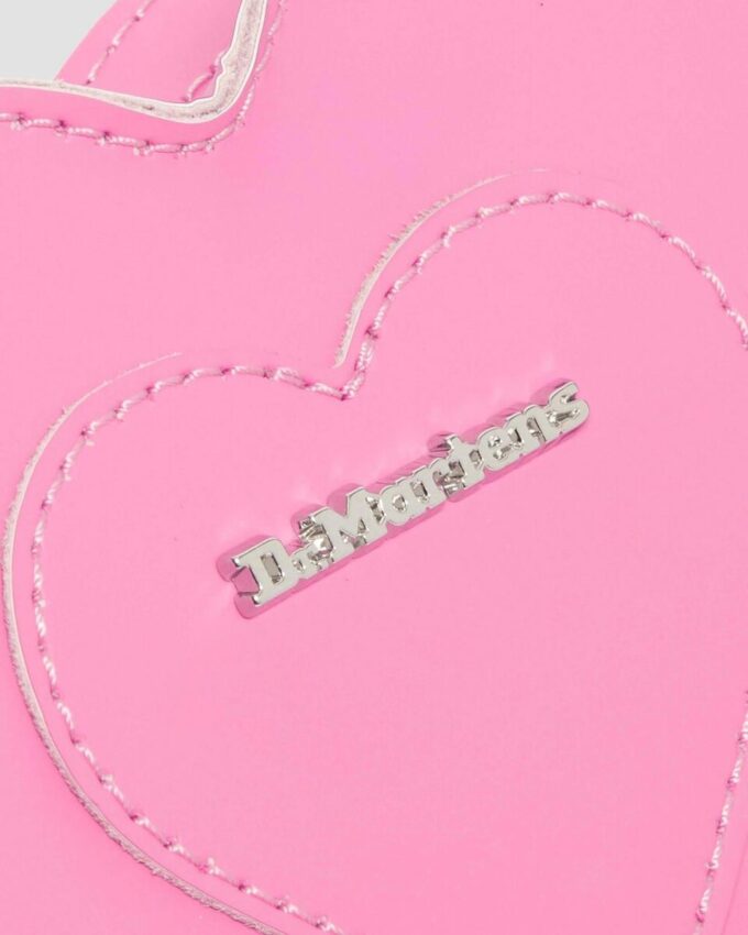 MINI HEART Herzförmige Ledertasche