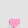 MINI HEART Herzförmige Ledertasche