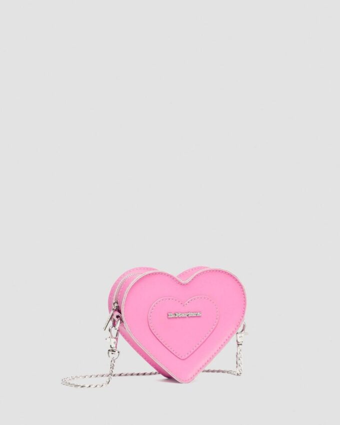 MINI HEART Herzförmige Ledertasche