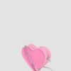 MINI HEART Herzförmige Ledertasche
