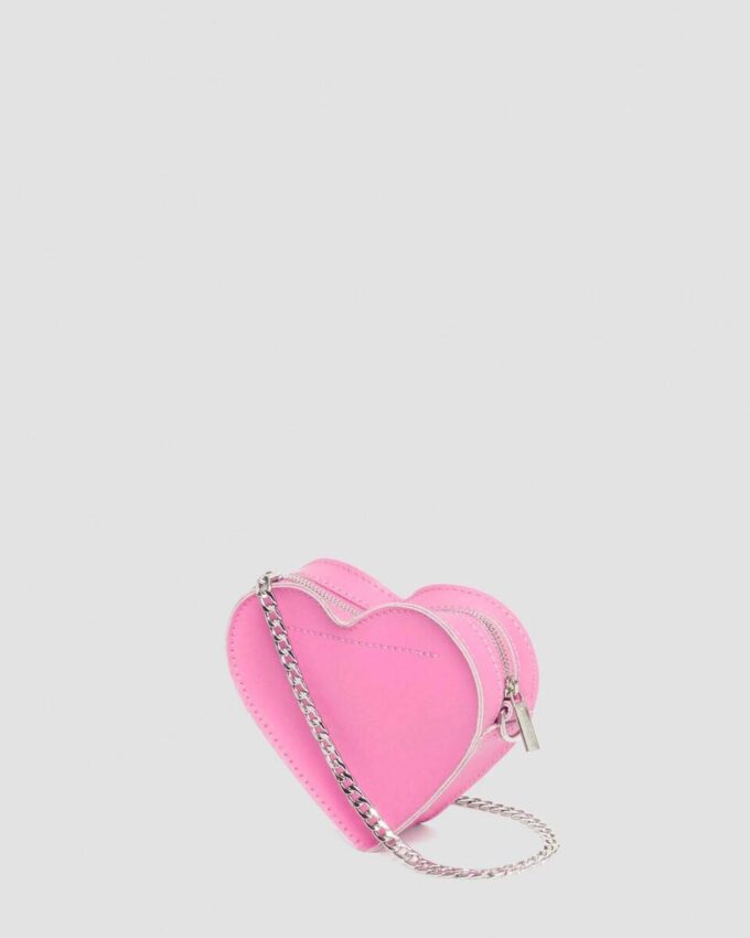 MINI HEART Herzförmige Ledertasche