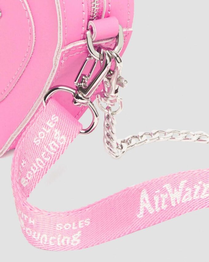 MINI HEART Herzförmige Ledertasche