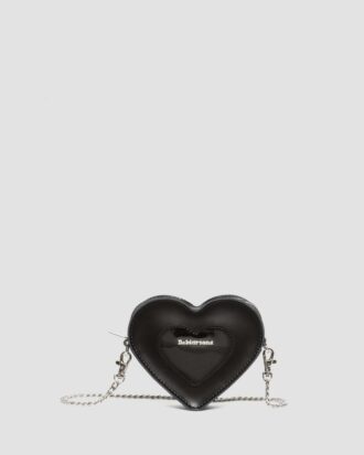 Mini Heart Kiev & Patent Leather-Tasche