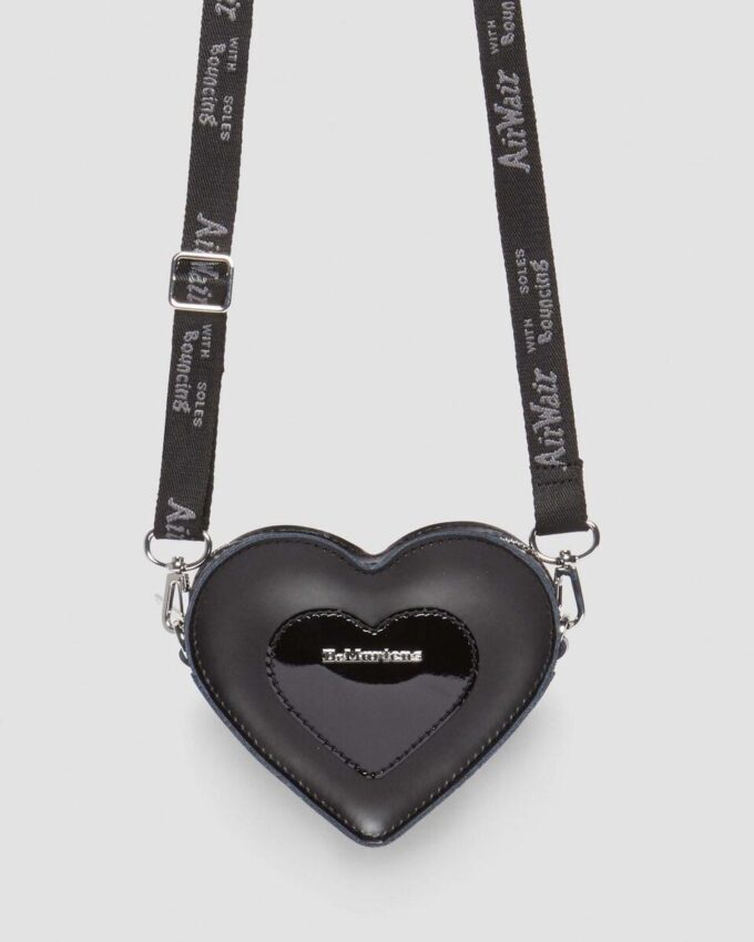 Mini Heart Kiev & Patent Leather-Tasche Mini Heart Kiev & Patent Leather-Tasche