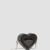 Mini Heart Kiev & Patent Leather-Tasche Mini Heart Kiev & Patent Leather-Tasche