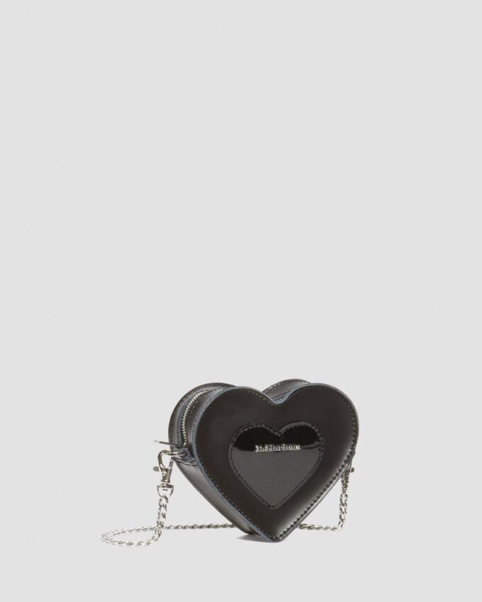 Mini Heart Kiev & Patent Leather-Tasche Mini Heart Kiev & Patent Leather-Tasche