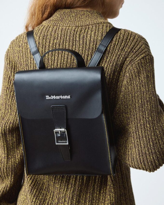 Mini-Rucksack aus Leder Mini-Rucksack aus Leder