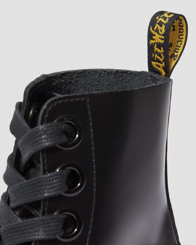 MOLLY Damen-Platform-Boots aus Leder MOLLY Damen-Platform-Boots aus Leder