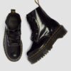 MOLLY Damen-Platform-Boots aus Leder MOLLY Damen-Platform-Boots aus Leder