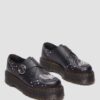 MONK CELESTIAL MOTH Leder-Platform-Schuhe MONK CELESTIAL MOTH Leder-Platform-Schuhe