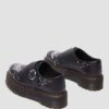 MONK CELESTIAL MOTH Leder-Platform-Schuhe MONK CELESTIAL MOTH Leder-Platform-Schuhe
