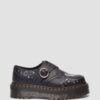 MONK CELESTIAL MOTH Leder-Platform-Schuhe MONK CELESTIAL MOTH Leder-Platform-Schuhe