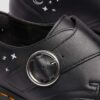 MONK CELESTIAL MOTH Leder-Platform-Schuhe MONK CELESTIAL MOTH Leder-Platform-Schuhe