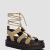 Nartilla Gladiator-Sandalen aus getrommeltem Nubukleder Nartilla Gladiator-Sandalen aus getrommeltem Nubukleder