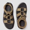 Nartilla Gladiator-Sandalen aus getrommeltem Nubukleder Nartilla Gladiator-Sandalen aus getrommeltem Nubukleder