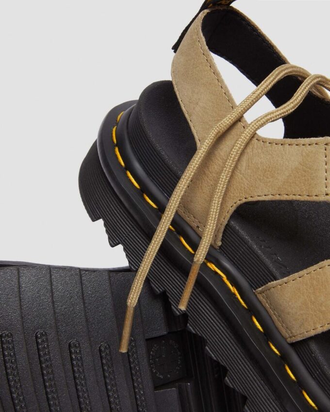 Nartilla Gladiator-Sandalen aus getrommeltem Nubukleder Nartilla Gladiator-Sandalen aus getrommeltem Nubukleder