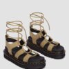 Nartilla Gladiator-Sandalen aus getrommeltem Nubukleder Nartilla Gladiator-Sandalen aus getrommeltem Nubukleder