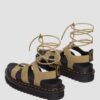 Nartilla Gladiator-Sandalen aus getrommeltem Nubukleder Nartilla Gladiator-Sandalen aus getrommeltem Nubukleder