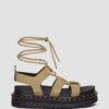 Nartilla Gladiator-Sandalen aus getrommeltem Nubukleder Nartilla Gladiator-Sandalen aus getrommeltem Nubukleder