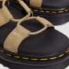Nartilla Gladiator-Sandalen aus getrommeltem Nubukleder Nartilla Gladiator-Sandalen aus getrommeltem Nubukleder