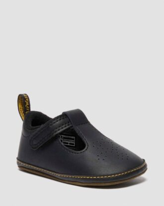NEWBORN POLLEY PU-BESCHICHTETE LEDER-MARY-JANE-Schuhe