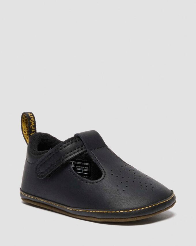 NEWBORN POLLEY PU-BESCHICHTETE LEDER-MARY-JANE-Schuhe NEWBORN POLLEY PU-BESCHICHTETE LEDER-MARY-JANE-Schuhe