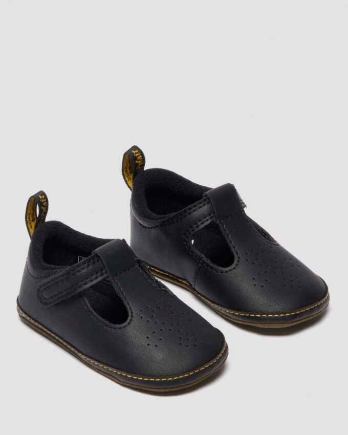 NEWBORN POLLEY PU-BESCHICHTETE LEDER-MARY-JANE-Schuhe NEWBORN POLLEY PU-BESCHICHTETE LEDER-MARY-JANE-Schuhe