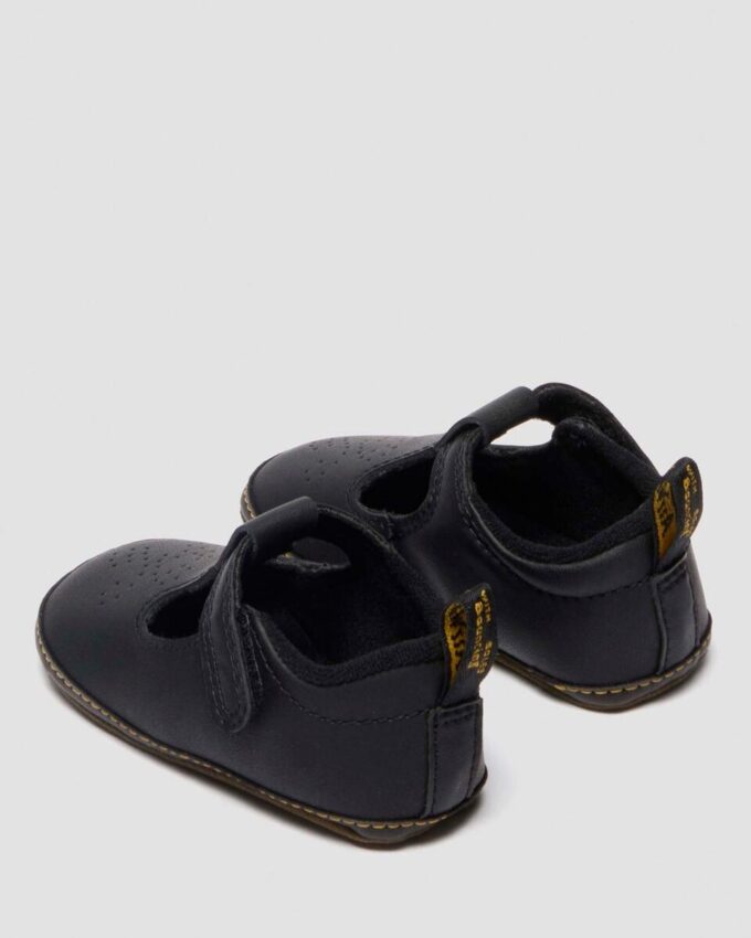 NEWBORN POLLEY PU-BESCHICHTETE LEDER-MARY-JANE-Schuhe NEWBORN POLLEY PU-BESCHICHTETE LEDER-MARY-JANE-Schuhe