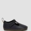 NEWBORN POLLEY PU-BESCHICHTETE LEDER-MARY-JANE-Schuhe NEWBORN POLLEY PU-BESCHICHTETE LEDER-MARY-JANE-Schuhe