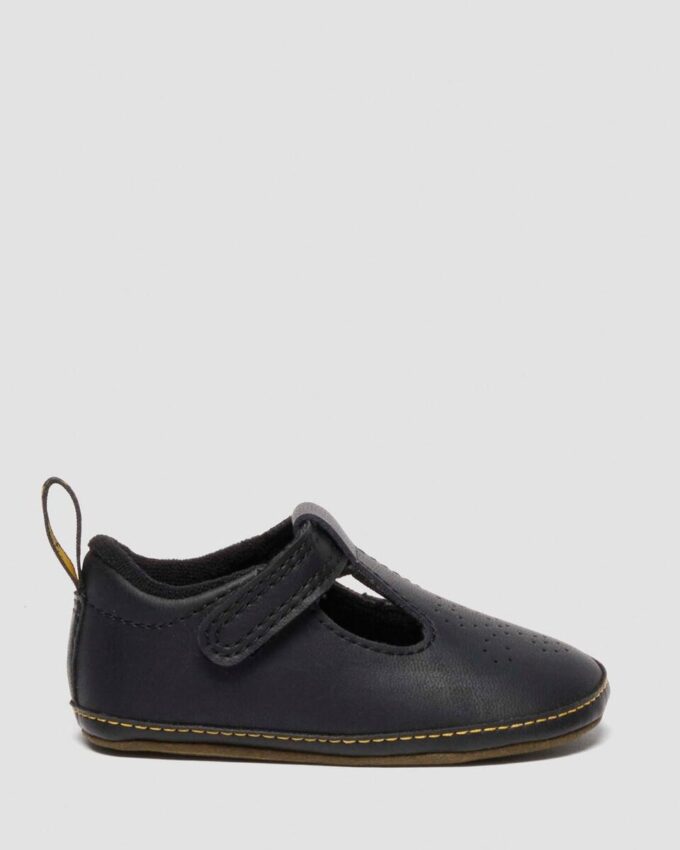 NEWBORN POLLEY PU-BESCHICHTETE LEDER-MARY-JANE-Schuhe NEWBORN POLLEY PU-BESCHICHTETE LEDER-MARY-JANE-Schuhe