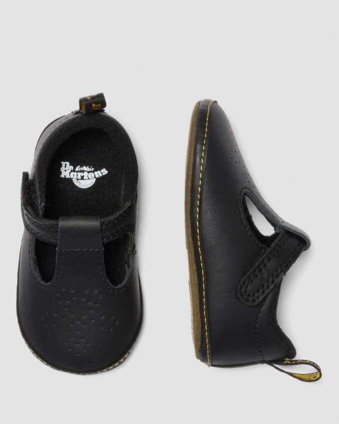 NEWBORN POLLEY PU-BESCHICHTETE LEDER-MARY-JANE-Schuhe NEWBORN POLLEY PU-BESCHICHTETE LEDER-MARY-JANE-Schuhe