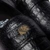 PENTON BROGUE Loafer aus geprägtem Leder