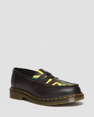 Penton Denim Tears Loafer aus Smooth Leather
