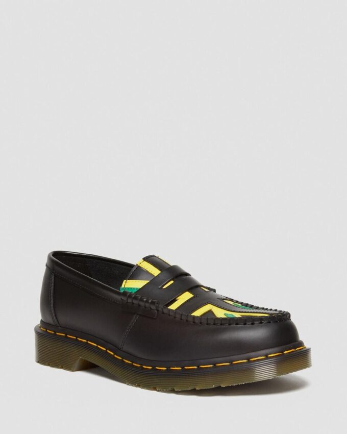 Penton Denim Tears Loafer aus Smooth Leather