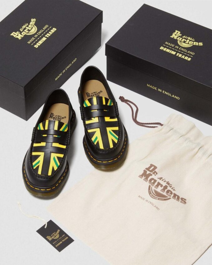 Penton Denim Tears Loafer aus Smooth Leather