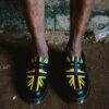 Penton Denim Tears Loafer aus Smooth Leather