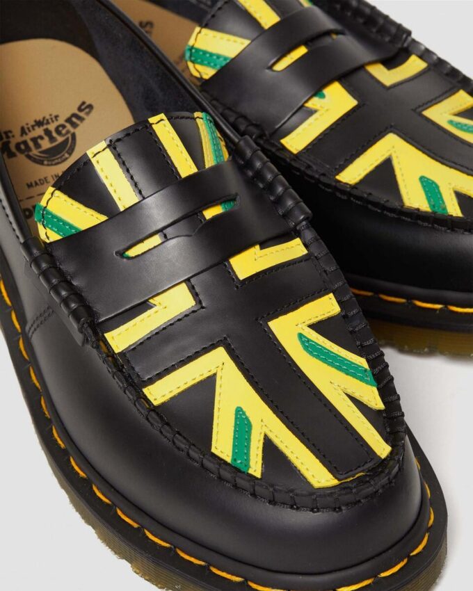 Penton Denim Tears Loafer aus Smooth Leather