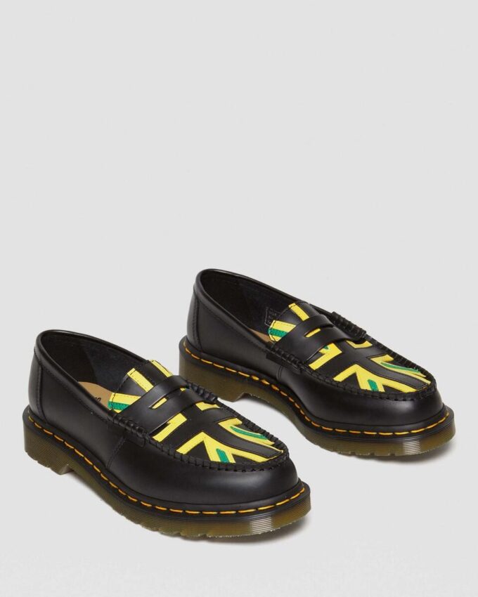 Penton Denim Tears Loafer aus Smooth Leather