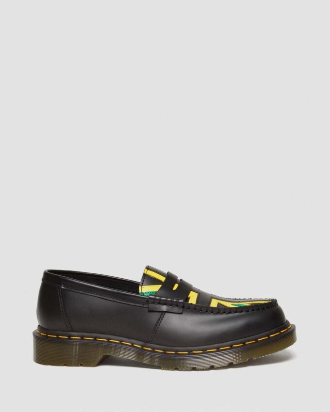 Penton Denim Tears Loafer aus Smooth Leather
