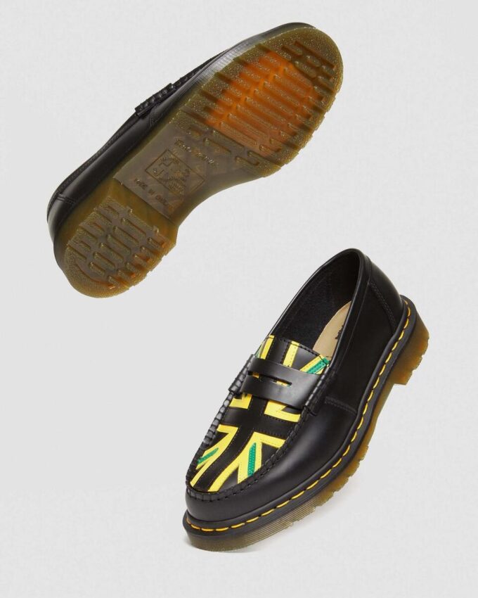 Penton Denim Tears Loafer aus Smooth Leather